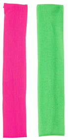 80er Neon Stirnband 2er-Set - 2