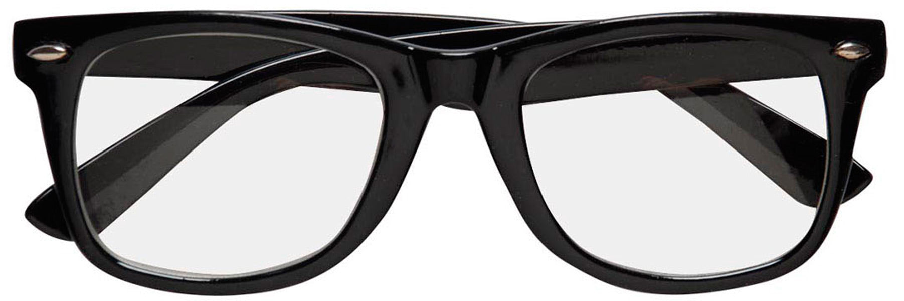 Nerdige Universal Brille - 5