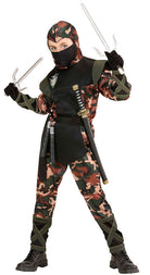 Ninja Soldat Kinderkostüm - 2