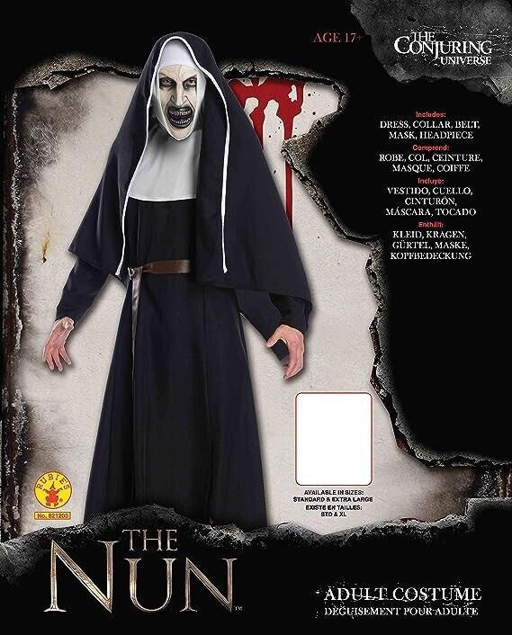 The Nun Horrorfilm Kostüm für Herren - 2