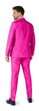 Suitmeister Solid Pink Anzug - 4