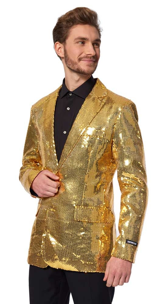 Suitmeister Sequins Gold Jacket für Herren - 3