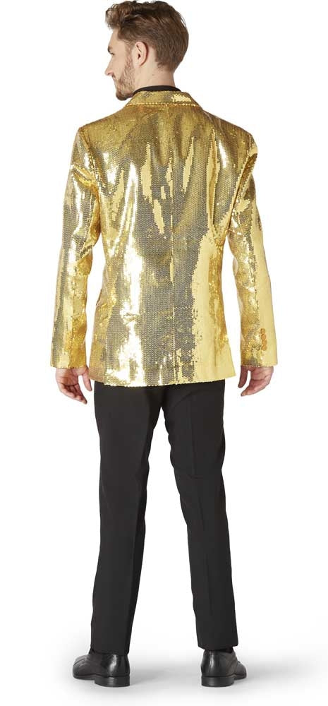 Suitmeister Sequins Gold Jacket für Herren - 2