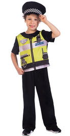 Recyceltes Police Officer Jungenkostüm - 1