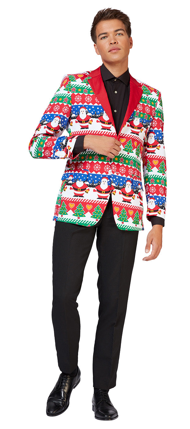 OppoSuits Blazer Snazzy Santa 1