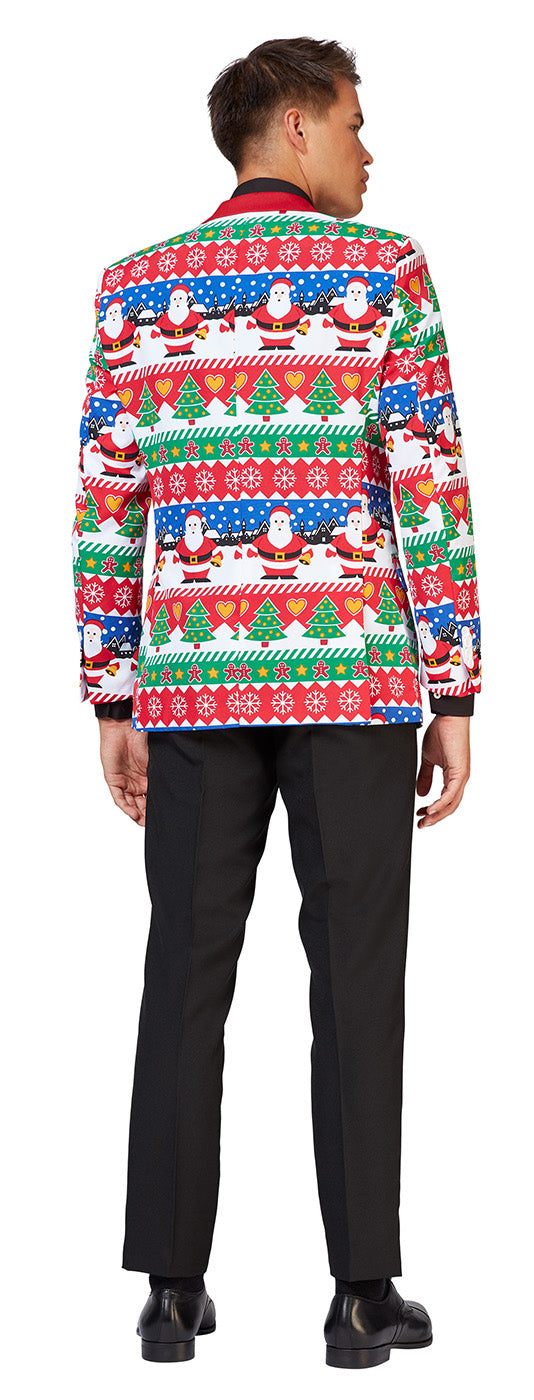 OppoSuits Blazer Snazzy Santa 2