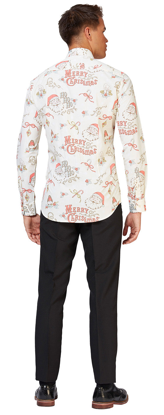 OppoSuits Hemd Christmas Hohoholly 1