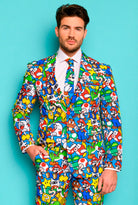 OppoSuits Partyanzug Super Mario 1