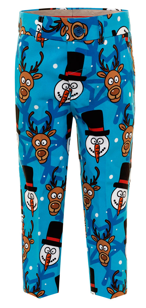 OppoSuits Partyanzug Winter Winner für Kinder 3