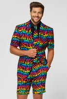 OppoSuits Sommer Anzug Wild Rainbow 1