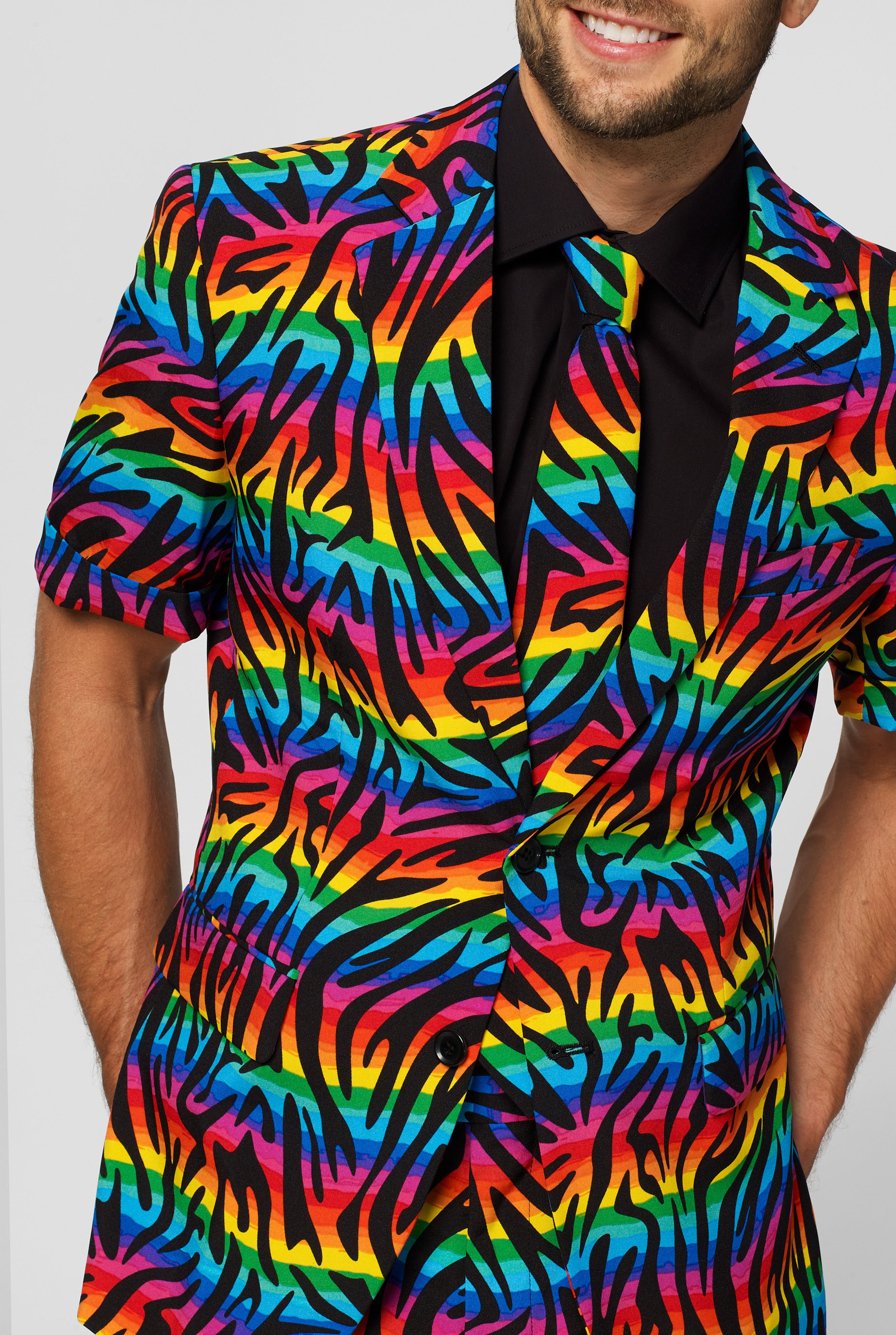 OppoSuits Sommer Anzug Wild Rainbow 2