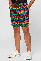 OppoSuits Sommer Anzug Wild Rainbow 3