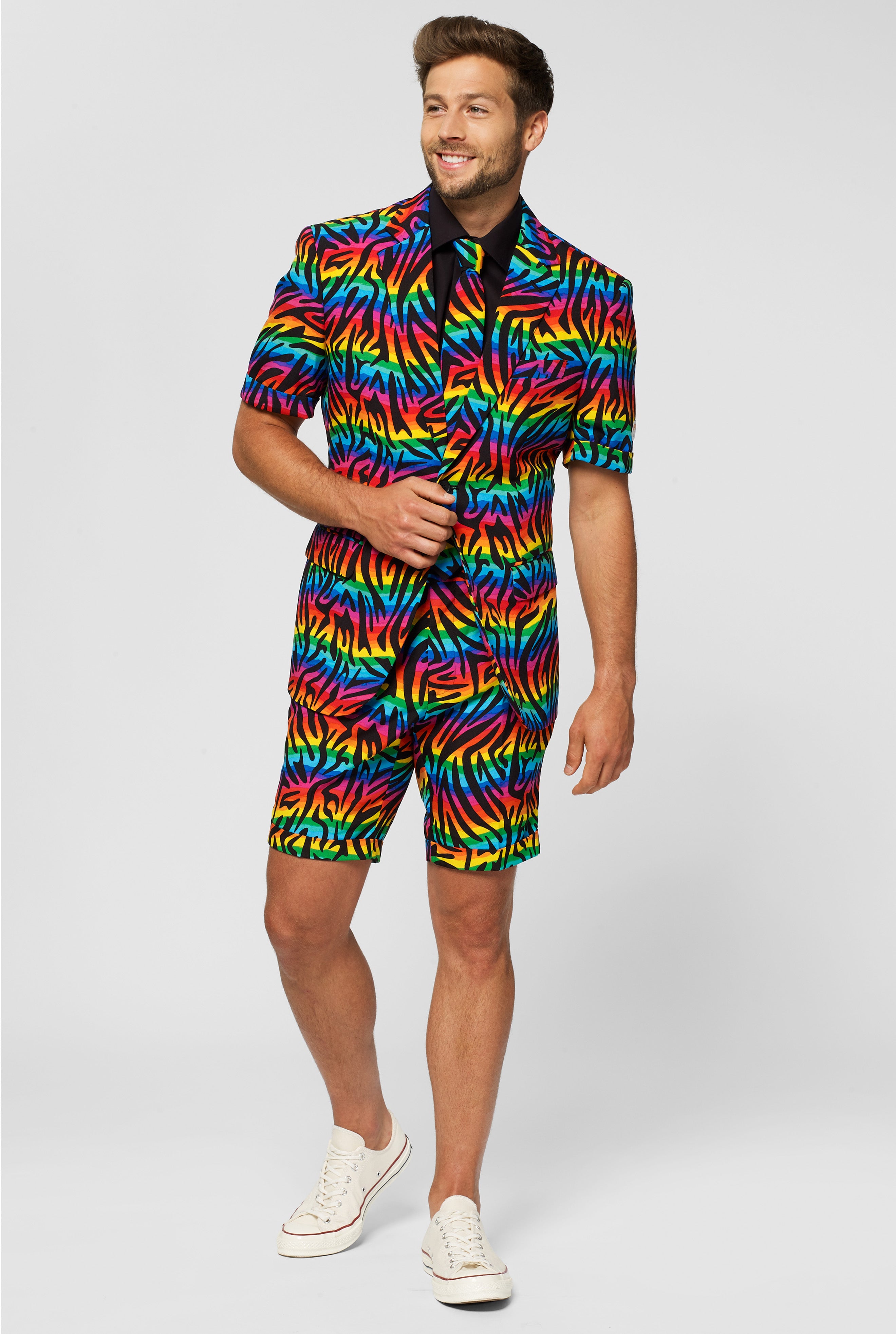 OppoSuits Sommer Anzug Wild Rainbow 4