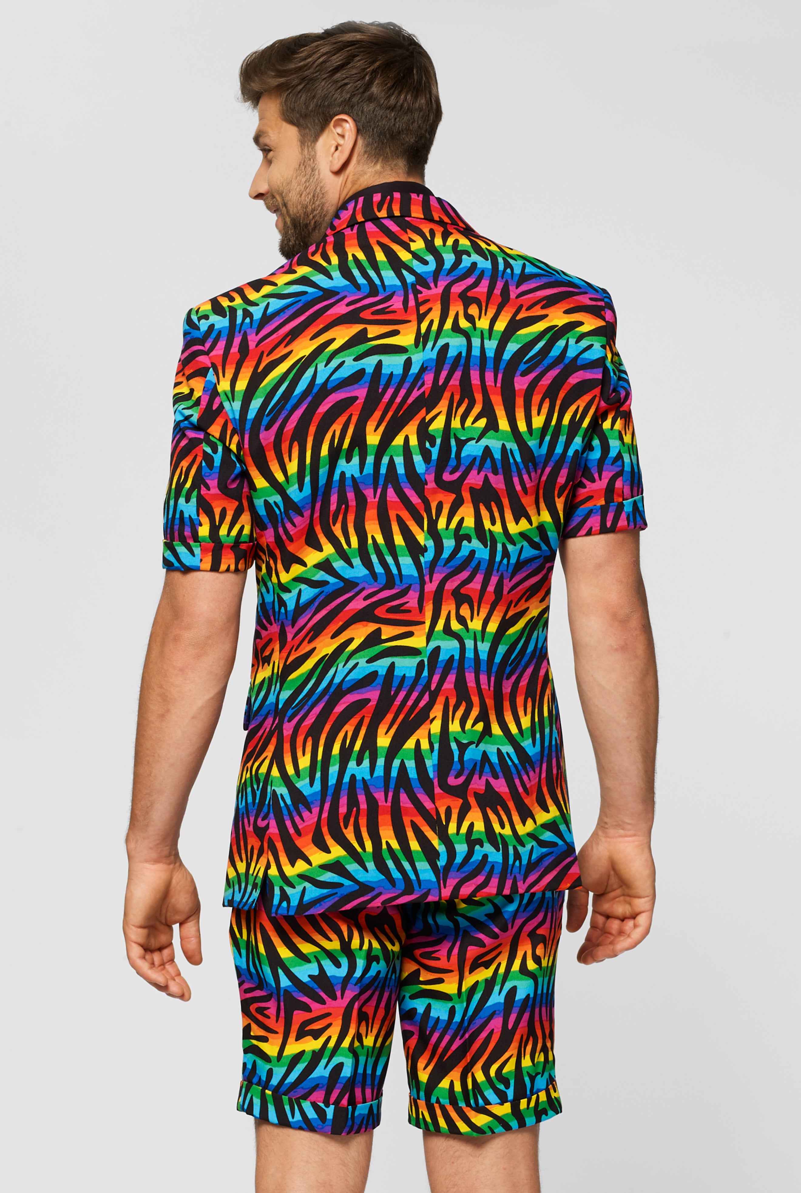 OppoSuits Sommer Anzug Wild Rainbow 5