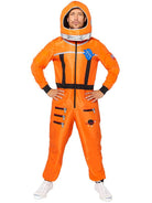 Weltraum Astronauten Kostüm für Herren orange - 1