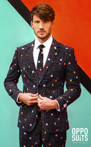 OppoSuits Pac Man Anzug - 10