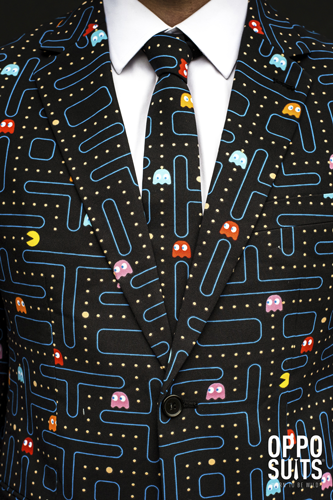 OppoSuits Pac Man Anzug - 2