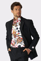 OppoSuits Shirt LS King of Clubs - 3