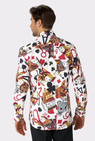 OppoSuits Shirt LS King of Clubs - 2