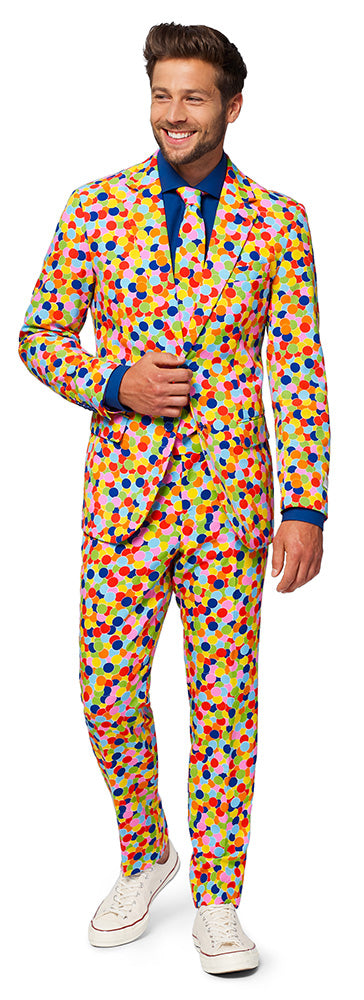 OppoSuits Confetteroni Anzug - 1