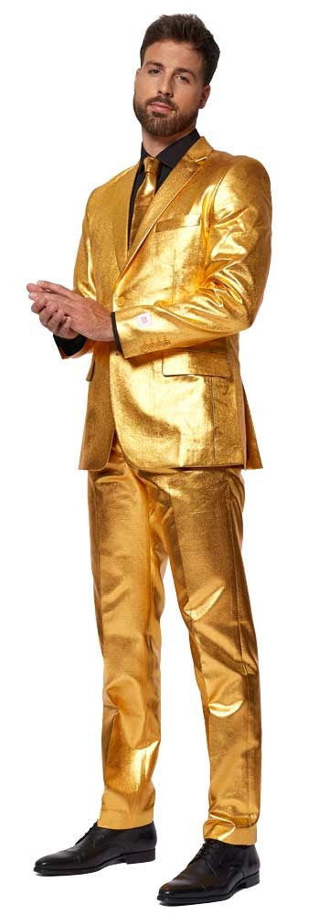 OppoSuits Groovy Gold Herrenanzug - 2