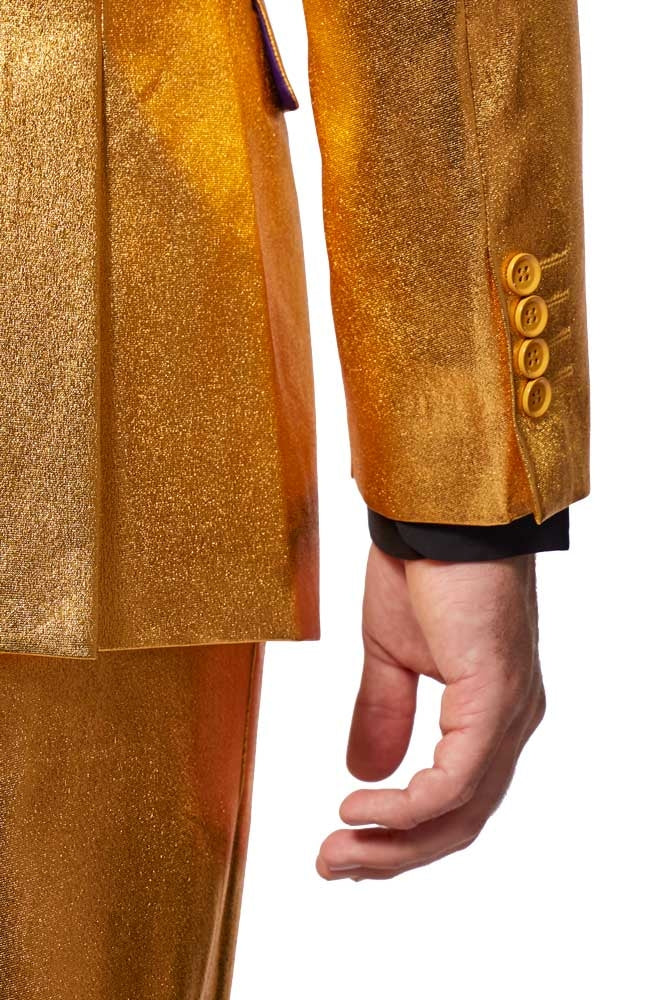 OppoSuits Groovy Gold Herrenanzug - 7