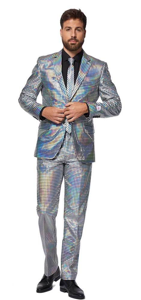 OppoSuits Discoballer Herrenanzug - 1