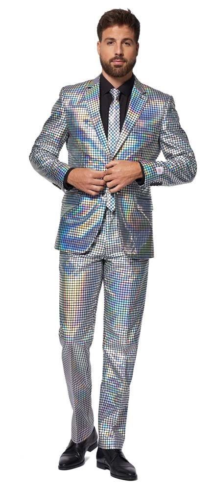 OppoSuits Discoballer Herrenanzug - 2