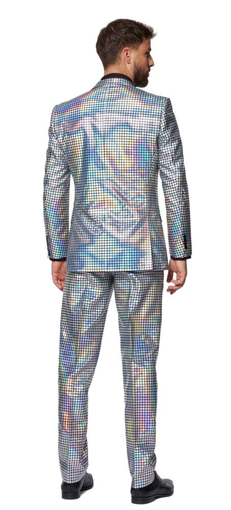 OppoSuits Discoballer Herrenanzug - 6