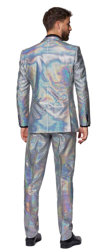 OppoSuits Discoballer Herrenanzug - 3