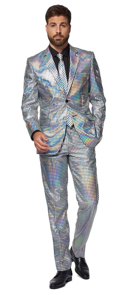 OppoSuits Discoballer Herrenanzug - 4