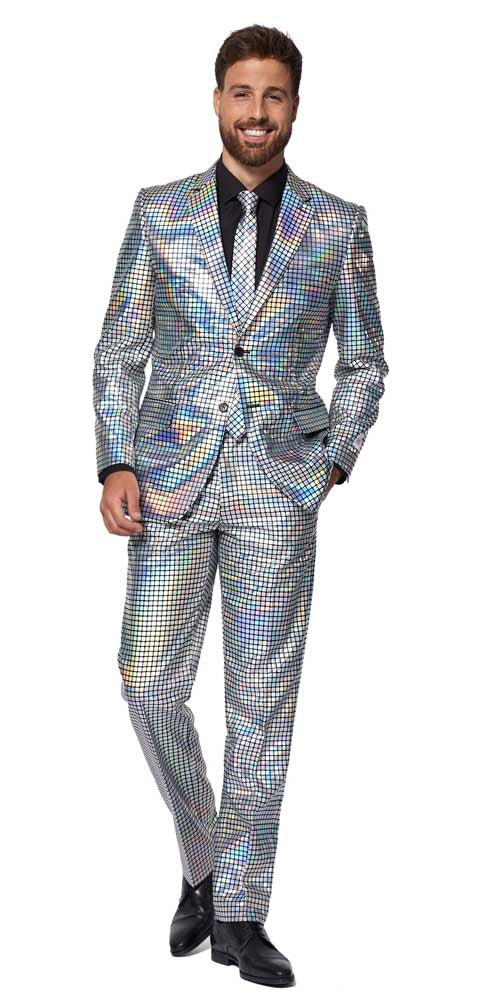 OppoSuits Discoballer Herrenanzug - 7