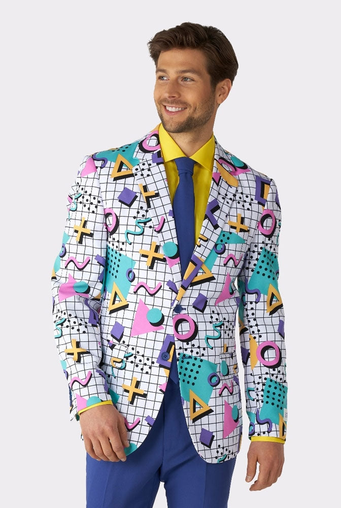 OppoSuits Memphis Master Anzug für Herren - 2