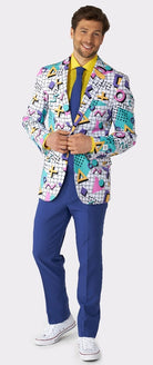 OppoSuits Memphis Master Anzug für Herren - 1