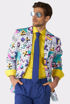 OppoSuits Memphis Master Anzug für Herren - 3