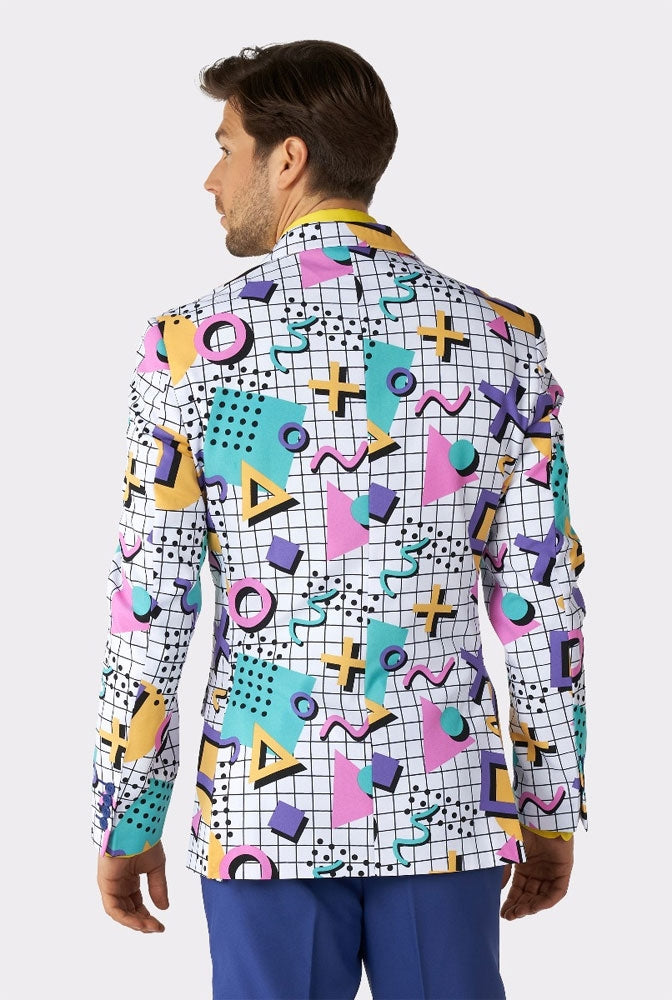 OppoSuits Memphis Master Anzug für Herren - 7