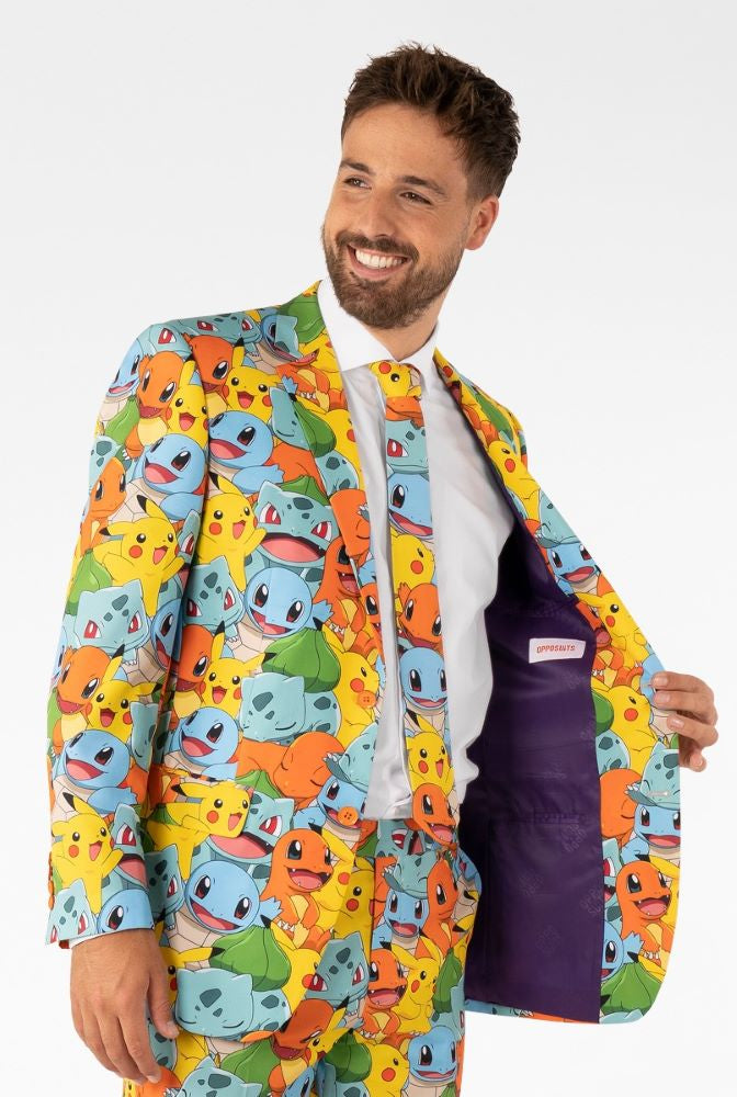 OppoSuits Pokémon Partyanzug - 3