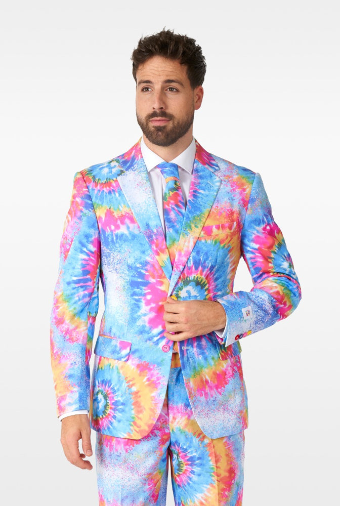 OppoSuits Mr. Tie Dye Partyanzug - 1