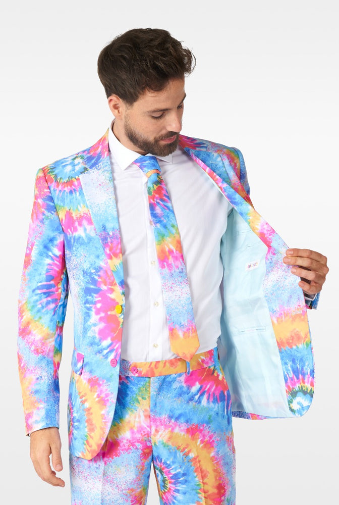 OppoSuits Mr. Tie Dye Partyanzug - 3