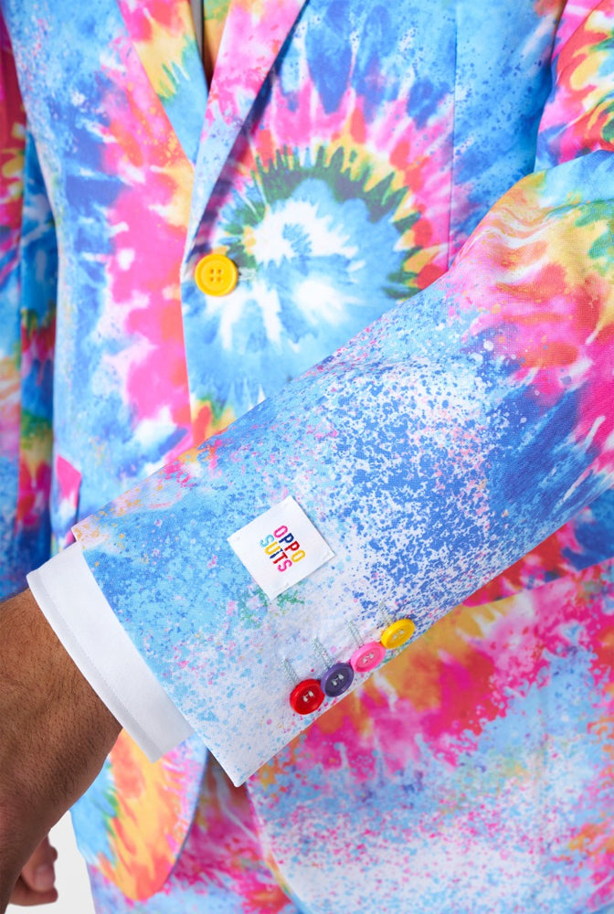 OppoSuits Mr. Tie Dye Partyanzug - 6