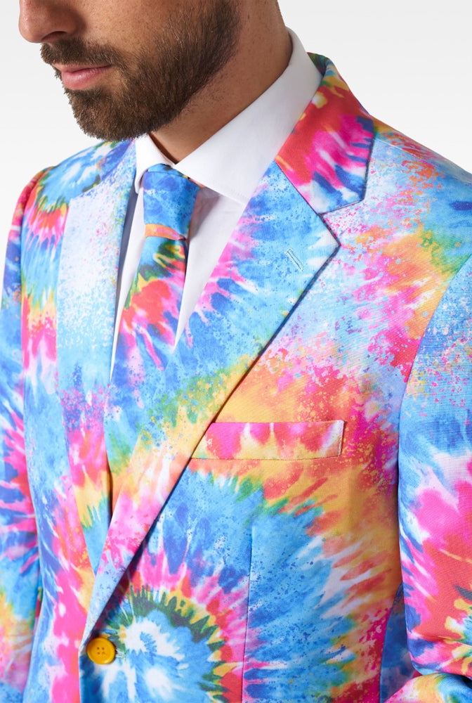 OppoSuits Mr. Tie Dye Partyanzug - 7