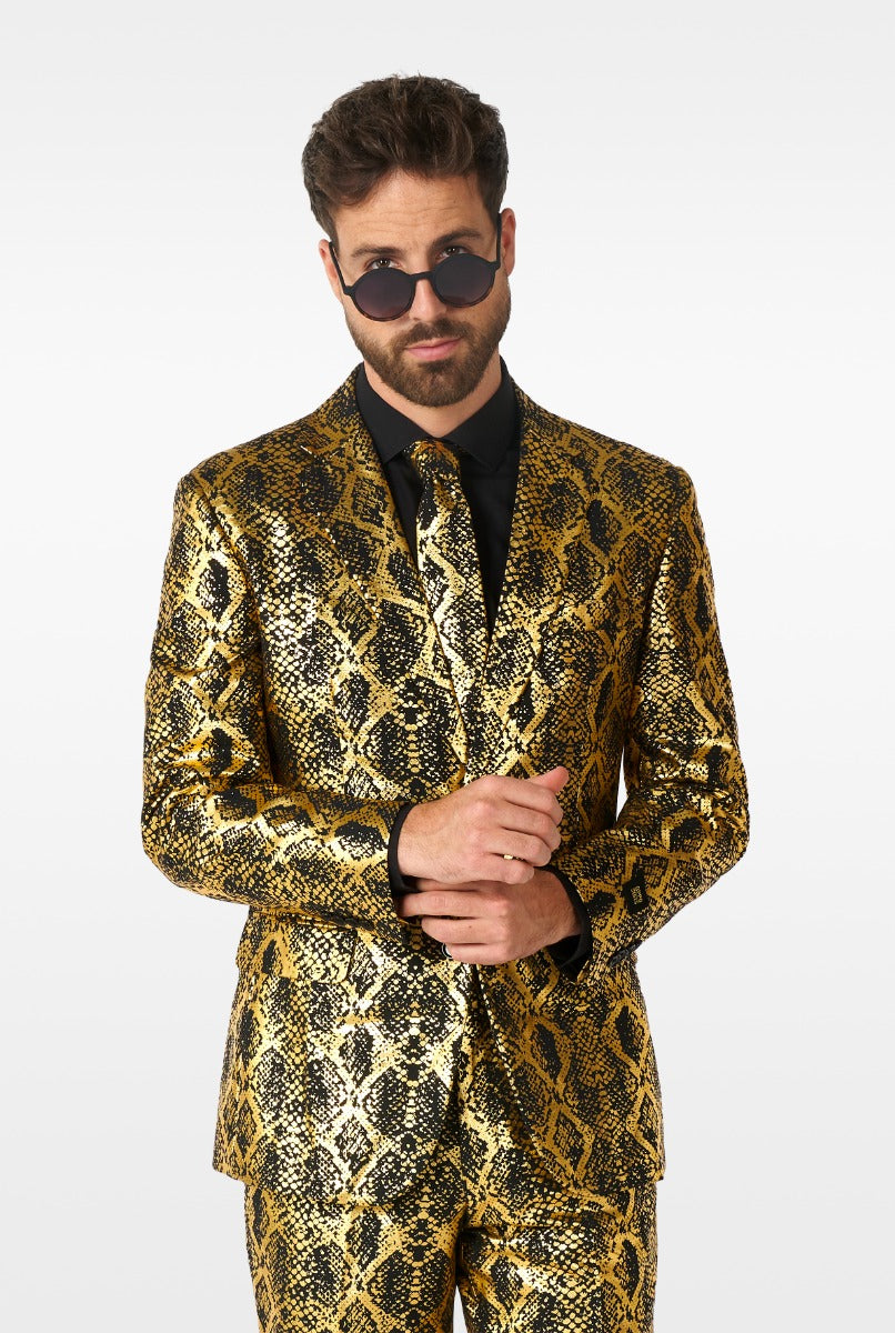 OppoSuits Shiny Snake Partyanzug - 5