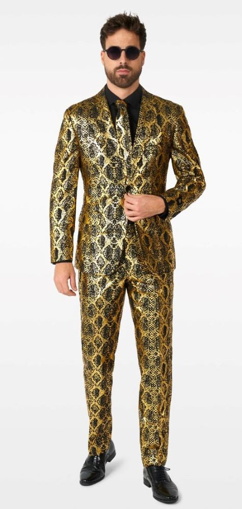 OppoSuits Shiny Snake Partyanzug - 1