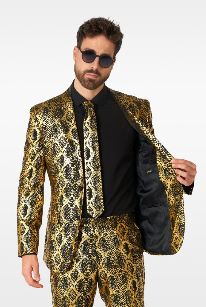 OppoSuits Shiny Snake Partyanzug - 2