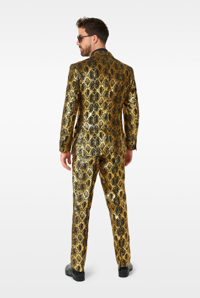 OppoSuits Shiny Snake Partyanzug - 3