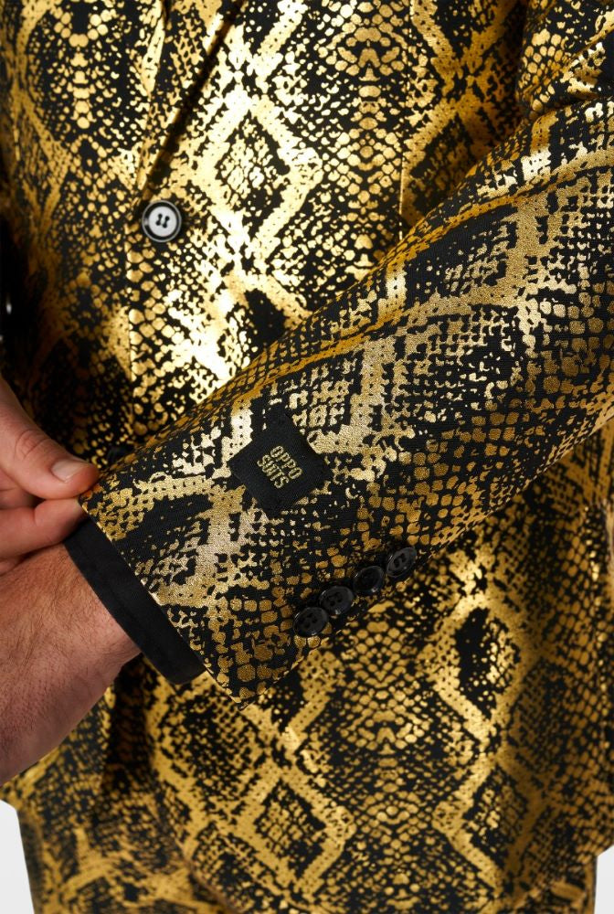 OppoSuits Shiny Snake Partyanzug - 6