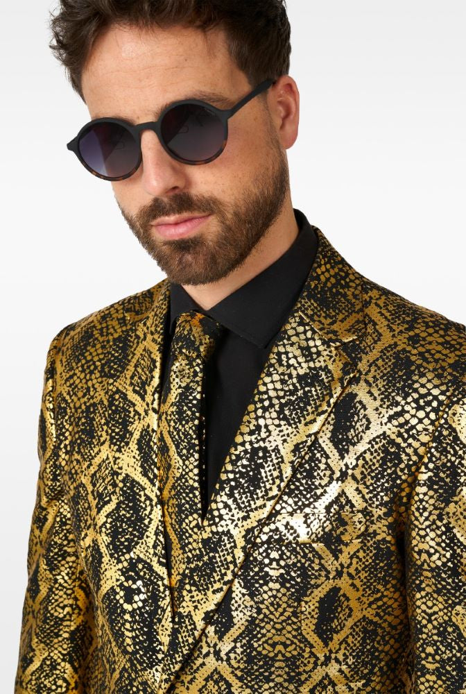 OppoSuits Shiny Snake Partyanzug - 7