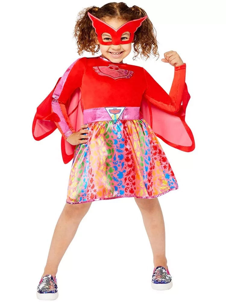 PJ Masks Owlette Mädchenkostüm - 1