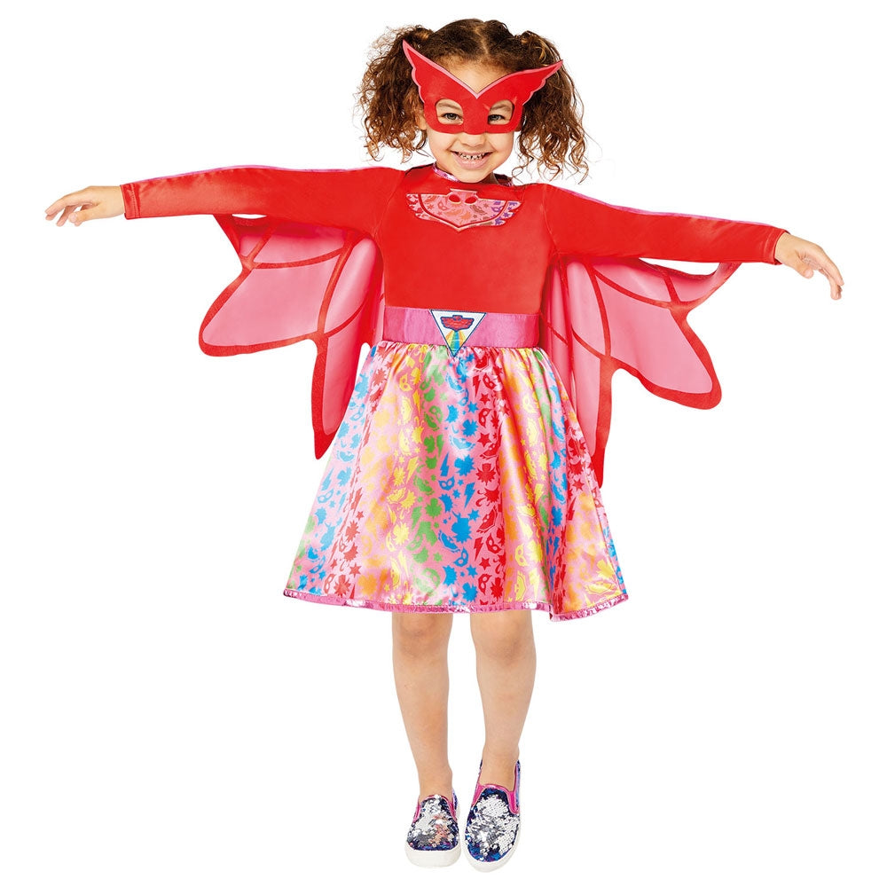 PJ Masks Owlette Mädchenkostüm - 2