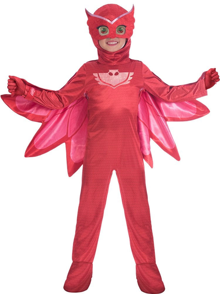 PJ Masks Owlette Kinderkostüm Deluxe - 1